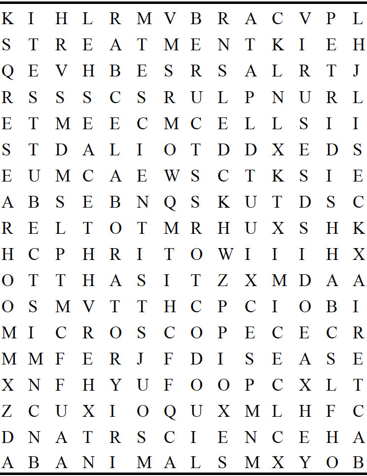 Word Search - Game