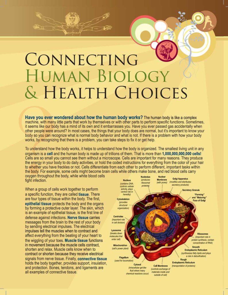 Connecting Human Biology and Health Choices