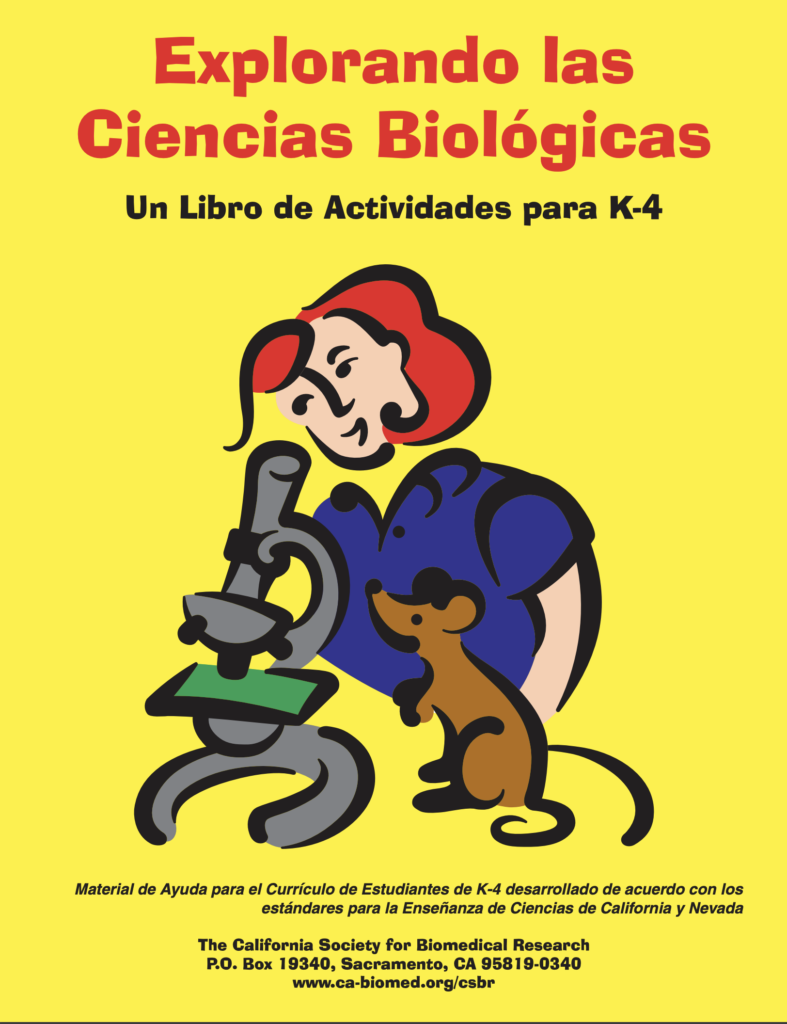 Exploring the Lifesciences: A K-4 Activity Book - IN SPANISH